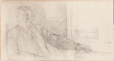 Uden titel af Albert Edelfelt