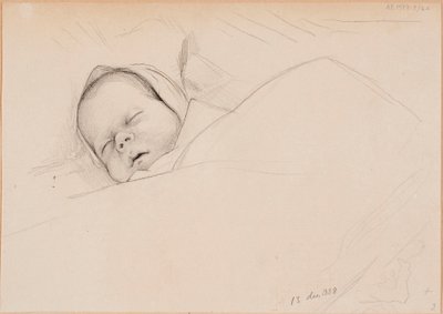Uden titel af Albert Edelfelt