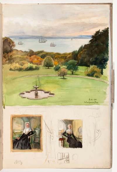 Uden titel af Albert Edelfelt