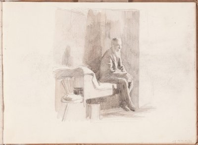 Uden titel af Albert Edelfelt