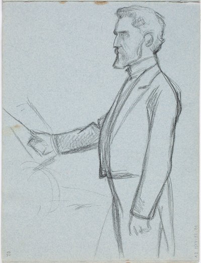 Uden titel af Albert Edelfelt