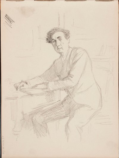 Uden titel af Albert Edelfelt