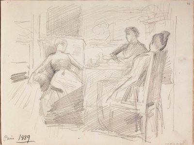 Uden titel af Albert Edelfelt