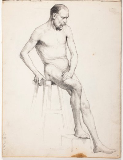 Uden titel af Albert Edelfelt
