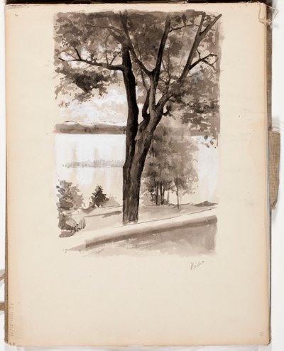 Uden titel af Albert Edelfelt