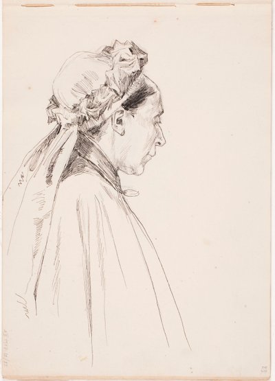 Uden titel af Albert Edelfelt