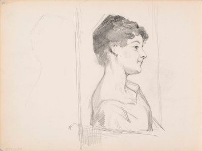Uden titel af Albert Edelfelt