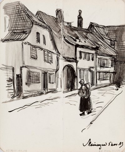 Uden titel af Albert Edelfelt