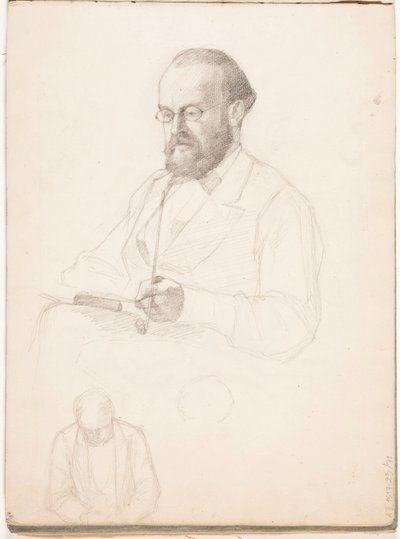 Uden titel af Albert Edelfelt