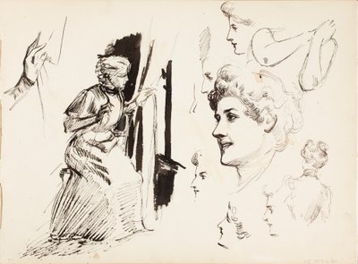 Uden titel af Albert Edelfelt