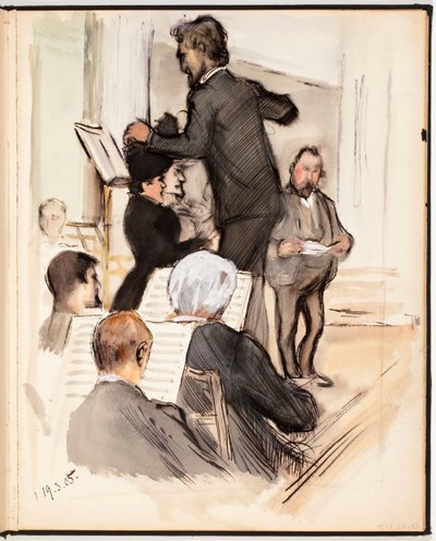 Uden titel af Albert Edelfelt