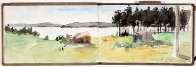 Uden titel af Albert Edelfelt