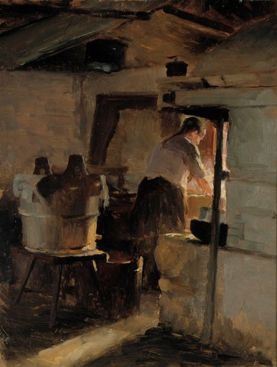 Uden titel af Albert Edelfelt