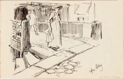 Uden titel af Albert Edelfelt