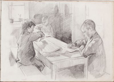 Uden titel af Albert Edelfelt