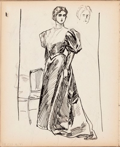 Uden titel af Albert Edelfelt