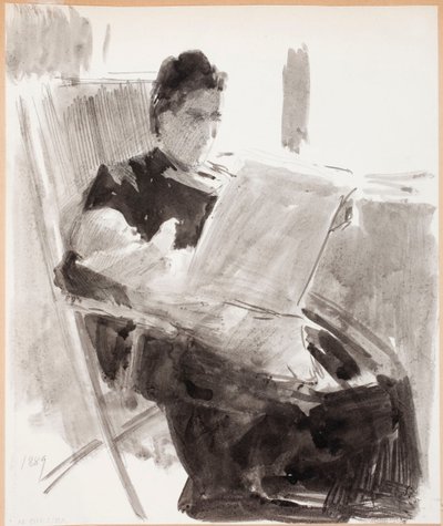 Uden titel af Albert Edelfelt