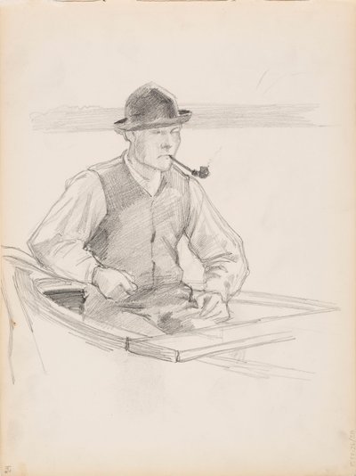 Uden titel af Albert Edelfelt