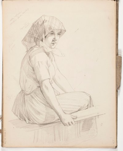 Uden titel af Albert Edelfelt