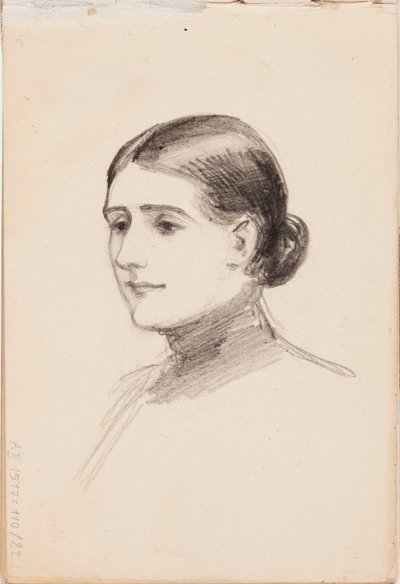 Uden titel af Albert Edelfelt