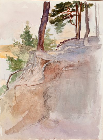 Uden titel af Albert Edelfelt