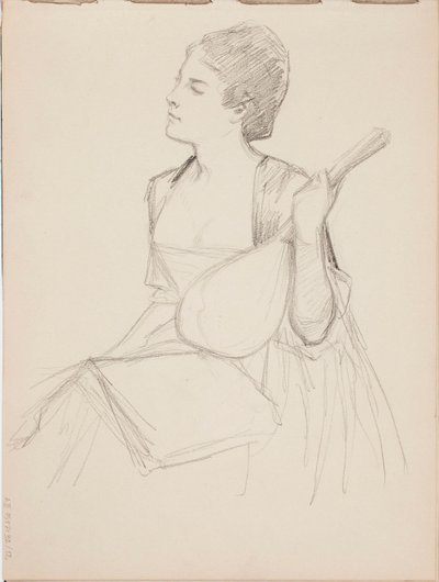 Uden titel af Albert Edelfelt