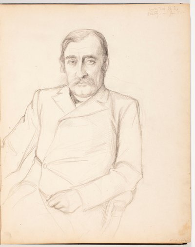 Uden titel af Albert Edelfelt