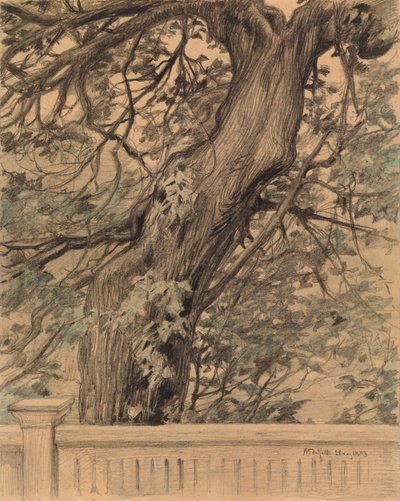 Uden titel af Albert Edelfelt