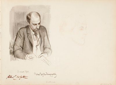 Uden titel af Albert Edelfelt