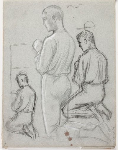 Uden titel af Albert Edelfelt