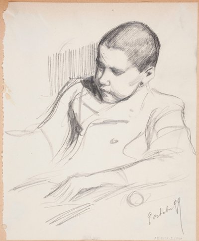 Uden titel af Albert Edelfelt
