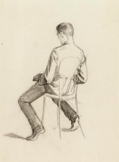 Uden titel af Albert Edelfelt