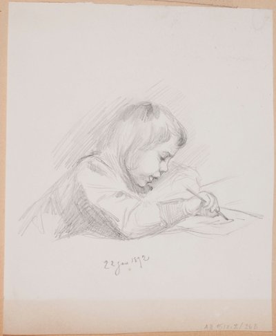 Uden titel af Albert Edelfelt