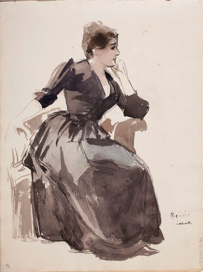 Uden titel af Albert Edelfelt