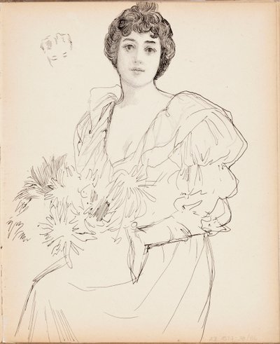 Uden titel af Albert Edelfelt