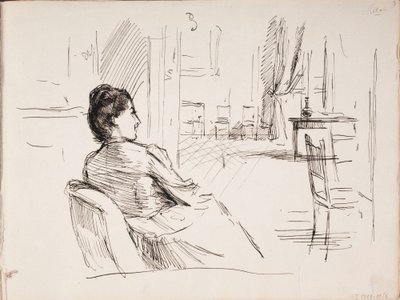 Uden titel af Albert Edelfelt