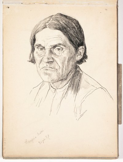 Uden titel af Albert Edelfelt
