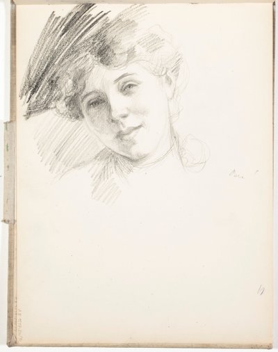 Uden titel af Albert Edelfelt