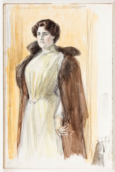 Uden titel af Albert Edelfelt