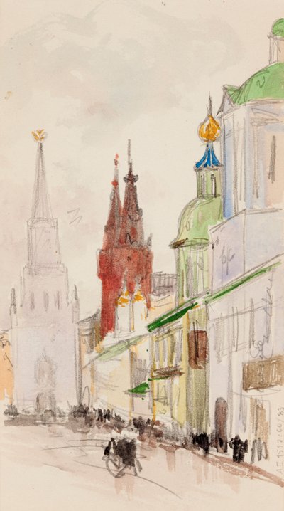 Uden titel af Albert Edelfelt
