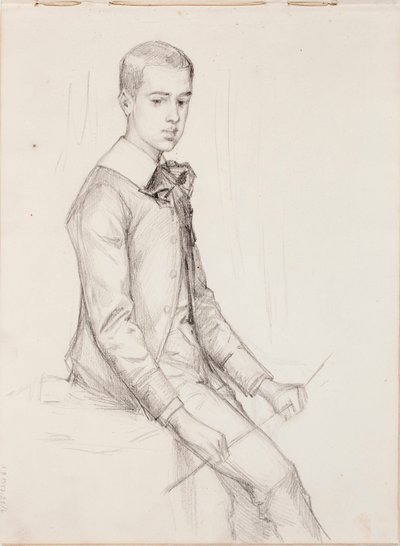 Uden titel af Albert Edelfelt