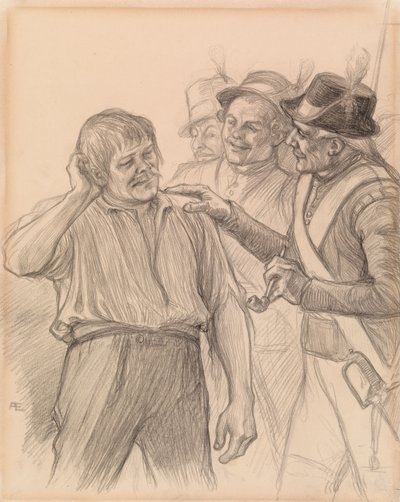 Uden titel af Albert Edelfelt