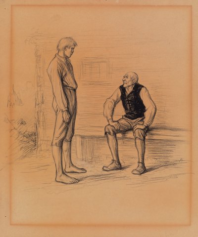 Uden titel af Albert Edelfelt