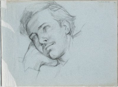 Uden titel af Albert Edelfelt