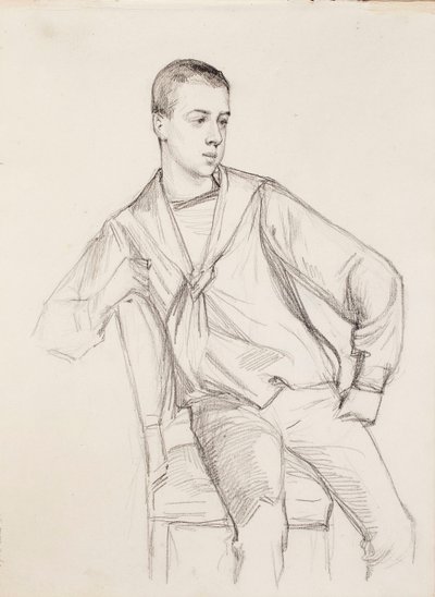 Uden titel af Albert Edelfelt