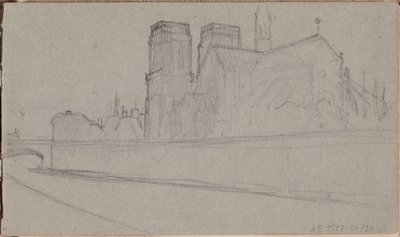 Uden titel af Albert Edelfelt