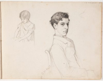 Uden titel af Albert Edelfelt