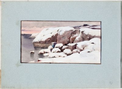 Uden titel af Albert Edelfelt