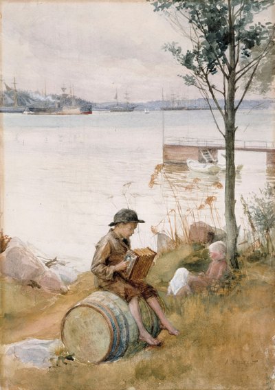 Uden titel af Albert Edelfelt