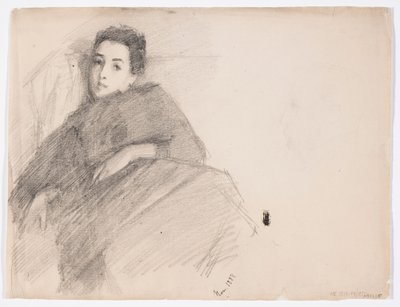 Uden titel af Albert Edelfelt